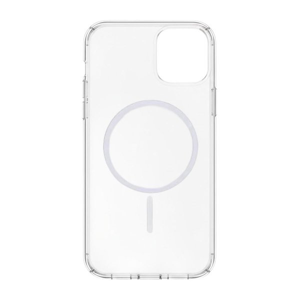 iPhone 11 Deksel TPU MagSafe Transparent