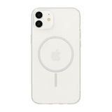 iPhone 12 Deksel TPU MagSafe Transparent