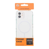 iPhone 12 Deksel TPU MagSafe Transparent