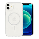 iPhone 12 Deksel TPU MagSafe Transparent