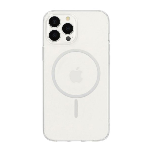 iPhone 16 Pro Deksel TPU MagSafe Transparent