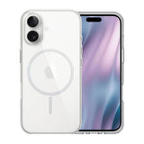 iPhone 16 Deksel TPU MagSafe Transparent