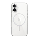 iPhone 16 Deksel TPU MagSafe Transparent