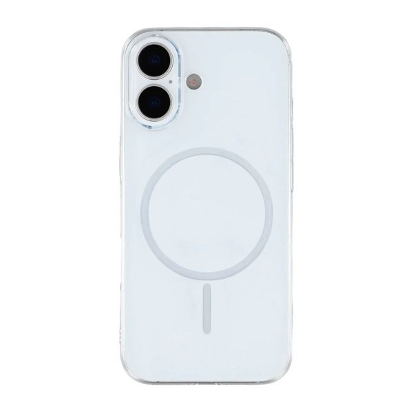 iPhone 17 Deksel TPU MagSafe Transparent