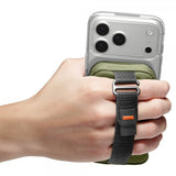 Spigen MagSafe Veske Portable Organizer Pouch Snap Zip MagFit Olive Green