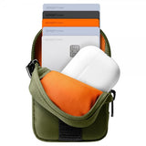 Spigen MagSafe Veske Portable Organizer Pouch Snap Zip MagFit Olive Green