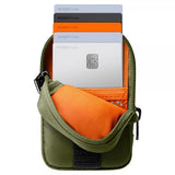 Spigen MagSafe Veske Portable Organizer Pouch Snap Zip MagFit Olive Green