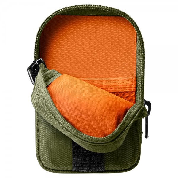 Spigen MagSafe Veske Portable Organizer Pouch Snap Zip MagFit Olive Green