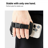 Spigen MagSafe Veske Portable Organizer Pouch Snap Zip MagFit Svart