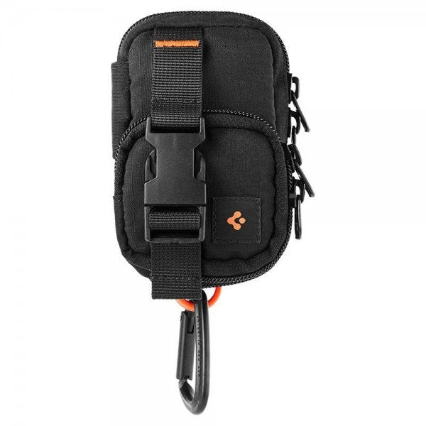 Spigen MagSafe Veske Portable Organizer Pouch Snap Zip MagFit Svart