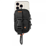 Spigen MagSafe Veske Portable Organizer Pouch Snap Zip MagFit Svart