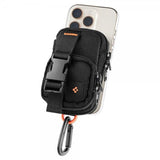 Spigen MagSafe Veske Portable Organizer Pouch Snap Zip MagFit Svart