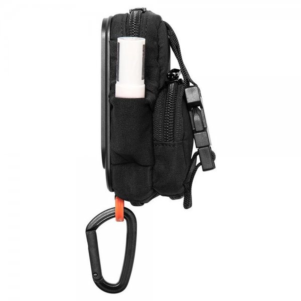 Spigen MagSafe Veske Portable Organizer Pouch Snap Zip MagFit Svart