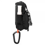 Spigen MagSafe Veske Portable Organizer Pouch Snap Zip MagFit Svart