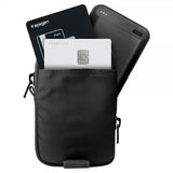 Spigen MagSafe Veske Portable Organizer Pouch Tintap Zip MagFit Svart