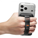 Spigen MagSafe Veske Portable Organizer Pouch Tintap Zip MagFit Svart