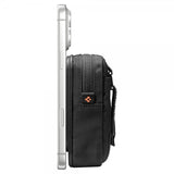 Spigen MagSafe Veske Portable Organizer Pouch Tintap Zip MagFit Svart