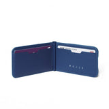 Mujjo Kortholder MagSafe Wallet Stand Monaco Blue