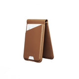 Mujjo Kortholder MagSafe Wallet Stand Tan