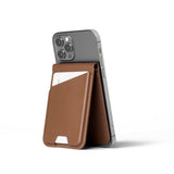 Mujjo Kortholder MagSafe Wallet Stand Tan