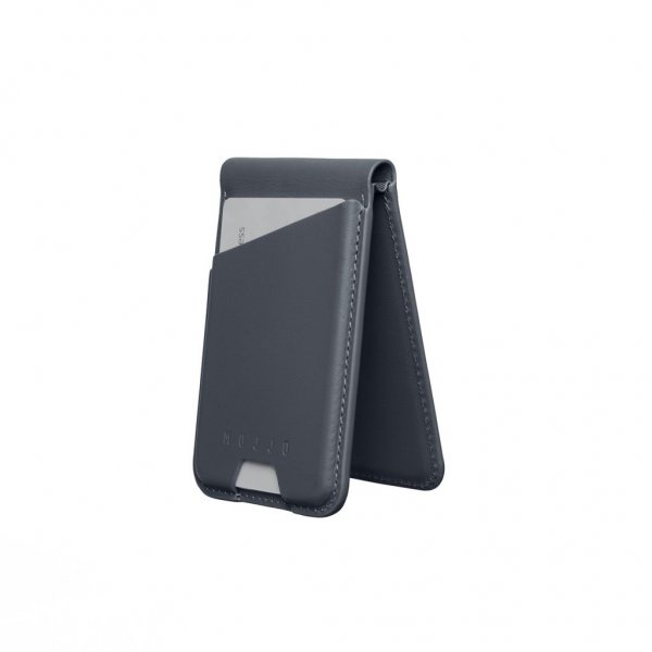 Mujjo MagSafe Kortholder Wallet Stand Basalt