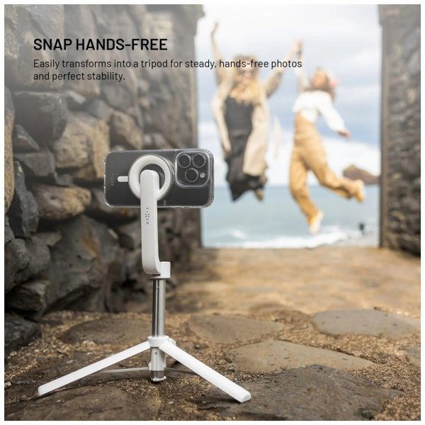 Fixed MagSnap Selfie Stick MagSafe Hvit