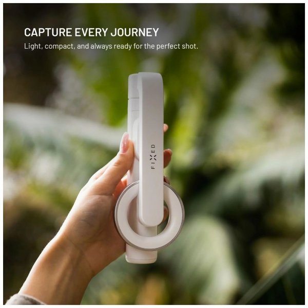 Fixed MagSnap Selfie Stick MagSafe Hvit