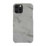 agood company iPhone 12 Pro Max Deksel Plantebasert White Marble