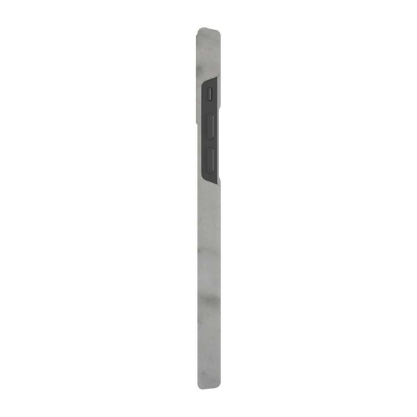 agood company iPhone 12 Pro Max Deksel Plantebasert White Marble