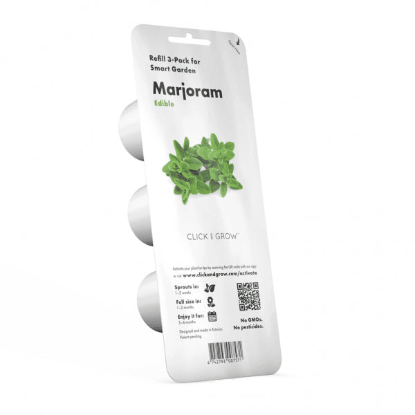 Click and Grow Smart Garden Refill 3-pakk - Merian
