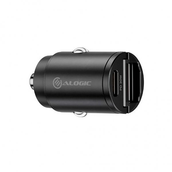 ALOGIC Rapid Power 30W Car Charger 1 X USB-C & 1 X USB-A
