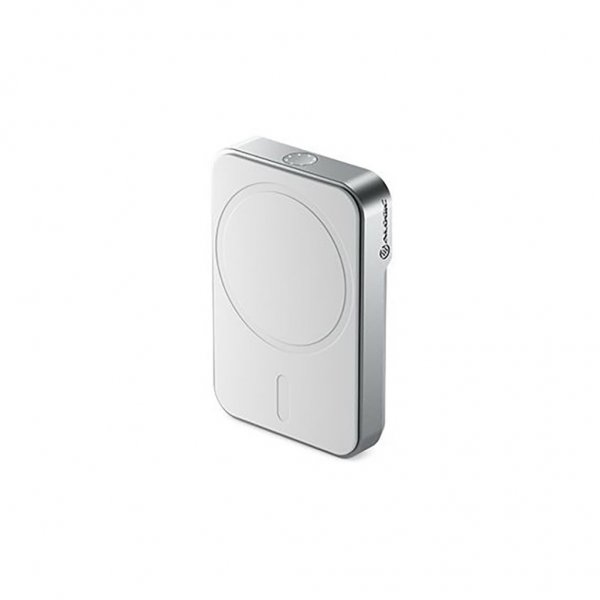 ALOGIC Matrix Universal Magnetic Power Bank 5000mAh MagSafe Hvit