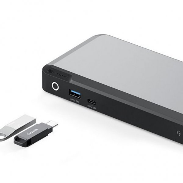 ALOGIC Prime MX2 USB-C Dual Display DP 100W PD Docking Station