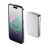 ALOGIC Matrix Universal Magnetic Power Bank 5000mAh MagSafe Hvit