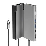 ALOGIC Ultra USB-C Dock PLUS V2 Minnekortleser Grå