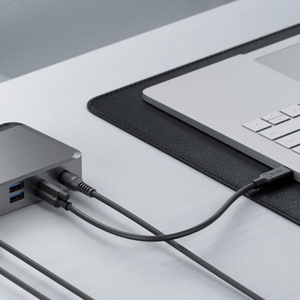 ALOGIC Prime MX2 USB-C Dual Display DP 100W PD Docking Station