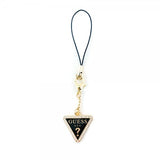 Guess Metal Charm Triangle Rhinestones Guld