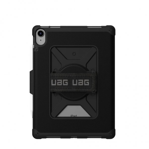 Urban Armor Gear (UAG) iPad 10.9 (gen 10)/iPad 11 (A16) Deksel Metropolis Hand Strap Svart