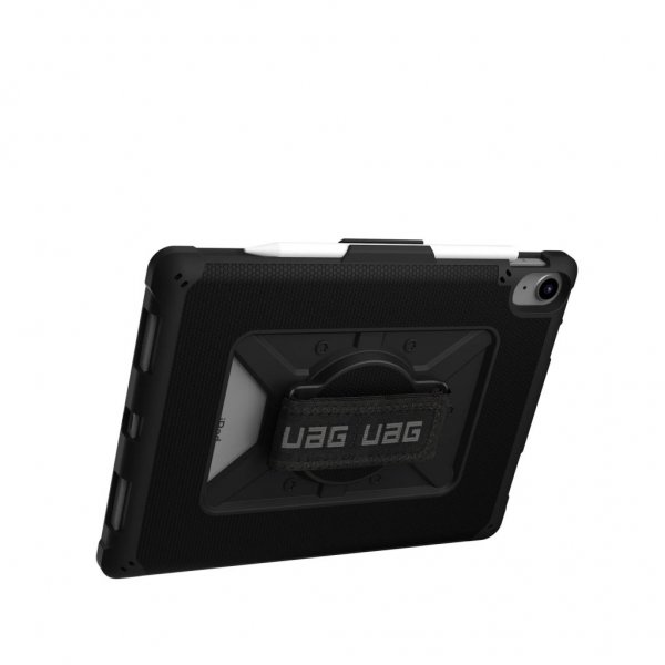 Urban Armor Gear (UAG) iPad 10.9 (gen 10)/iPad 11 (A16) Deksel Metropolis Hand Strap Svart