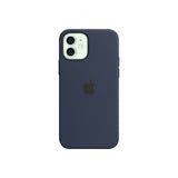 Apple Original iPhone 12/iPhone 12 Pro Deksel Silicone Case MagSafe Deep Navy