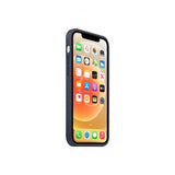 Apple Original iPhone 12/iPhone 12 Pro Deksel Silicone Case MagSafe Deep Navy