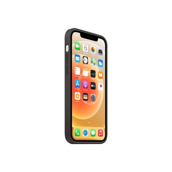 Apple Original iPhone 12/iPhone 12 Pro Deksel Silicone Case MagSafe Svart