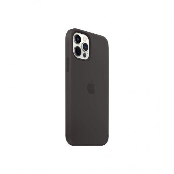 Apple Original iPhone 12/iPhone 12 Pro Deksel Silicone Case MagSafe Svart
