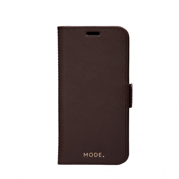 dbramante1928 iPhone 12/iPhone 12 Pro Etui Milano Dark Chocolate