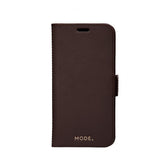 dbramante1928 iPhone 12/iPhone 12 Pro Etui Milano Dark Chocolate