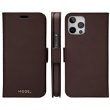 dbramante1928 iPhone 12/iPhone 12 Pro Etui Milano Dark Chocolate