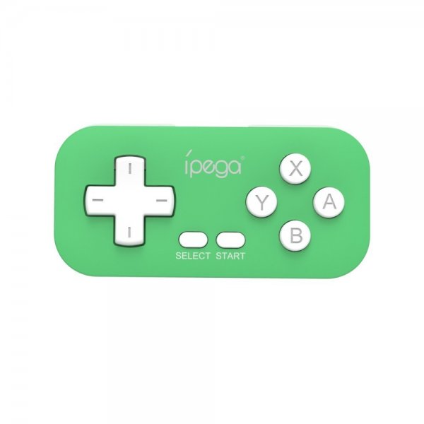 Ipega Mini spillkontroller for Android/Switch/PC Grønn