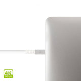 Moshi Mini DisplayPort til DisplayPort kabel 1.5 m Hvit