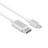 Moshi Mini DisplayPort til DisplayPort kabel 1.5 m Hvit