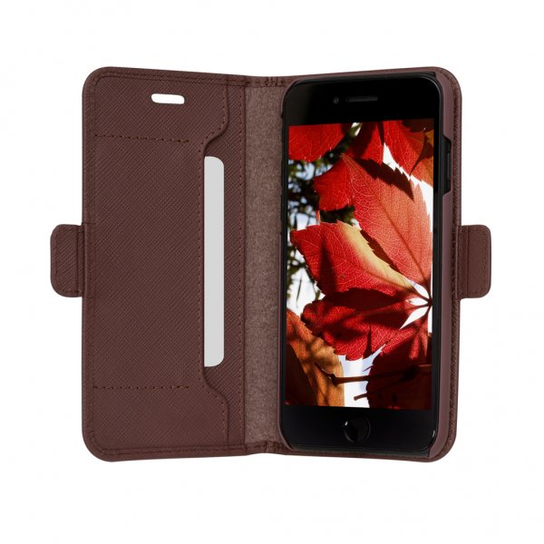 dbramante1928 iPhone 7/8/SE Etui Milano Dark Chocolate
